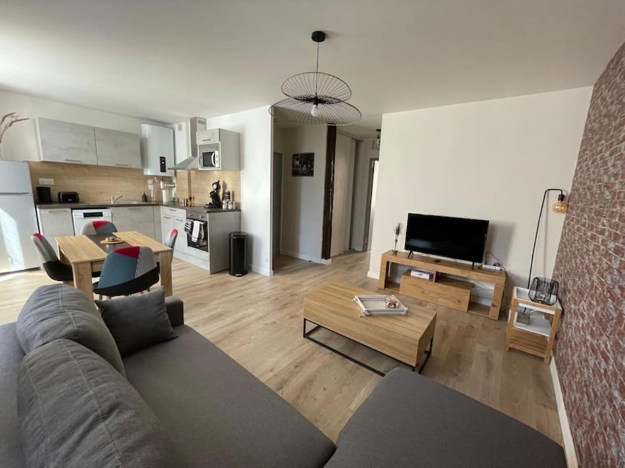 T2Entierement Renove Style Industriel Daire Rodez Dış mekan fotoğraf