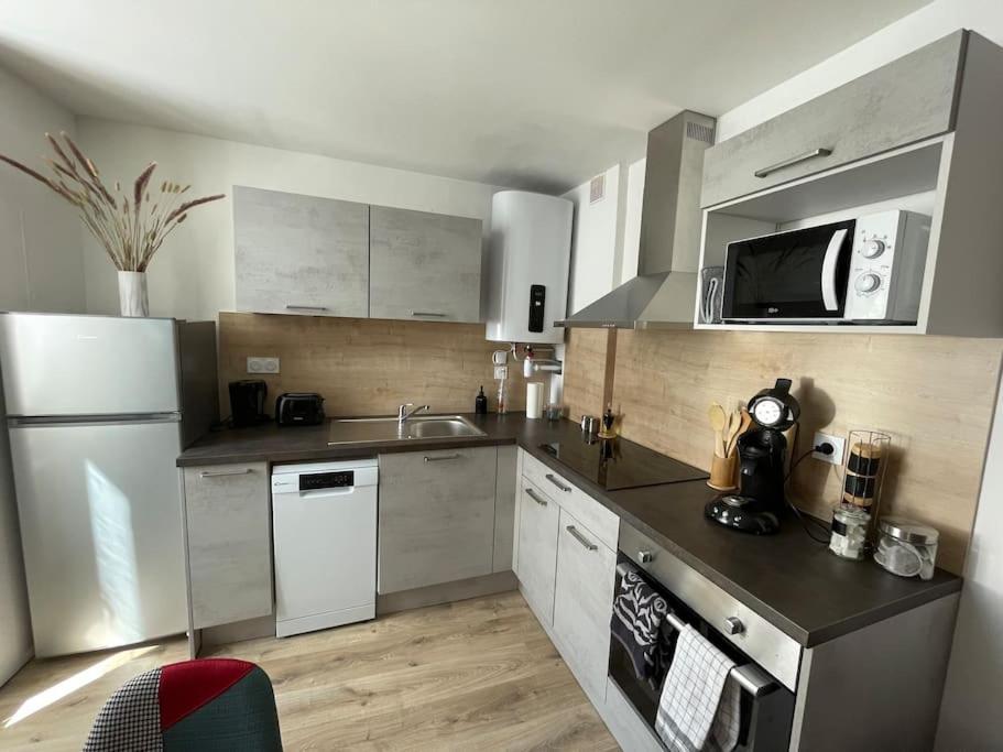 T2Entierement Renove Style Industriel Daire Rodez Dış mekan fotoğraf